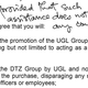 A screenshot from the contract obtained by Fairfax Media (the handwritten emendations concerning potential conflict of interest are reportedly by CY Leung).